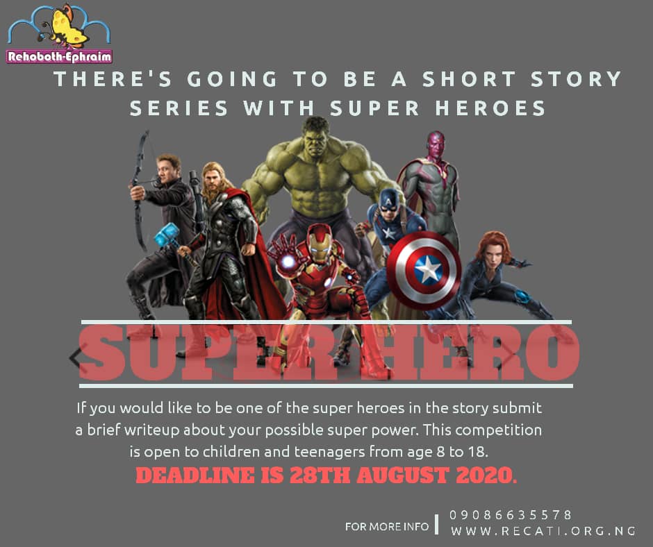 Super Hero Competition Super Hero Competition